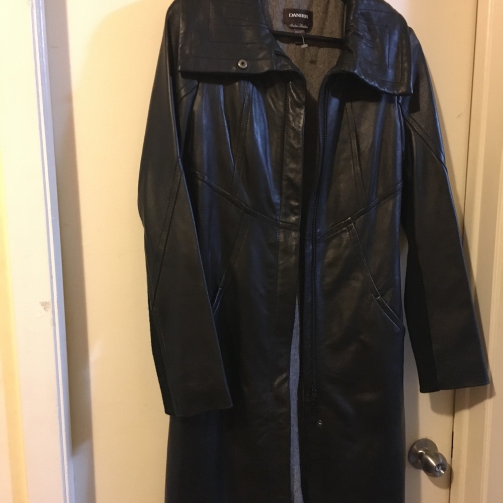 Danier Leather Coat